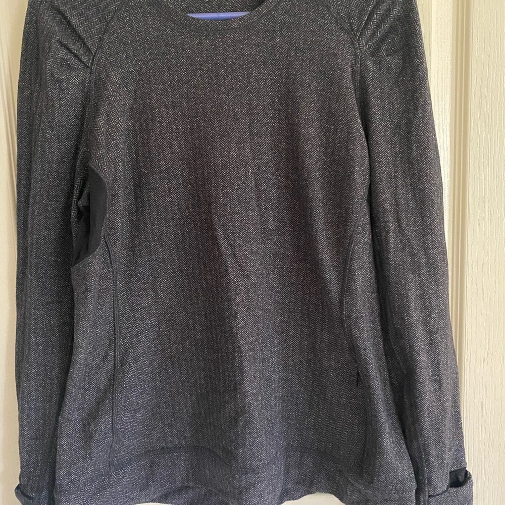 lululemon athletica cold weather run shirt